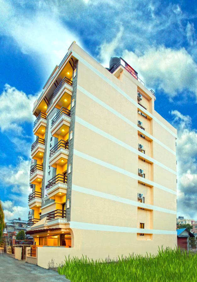 Hotel City Park Pokhara Luaran gambar