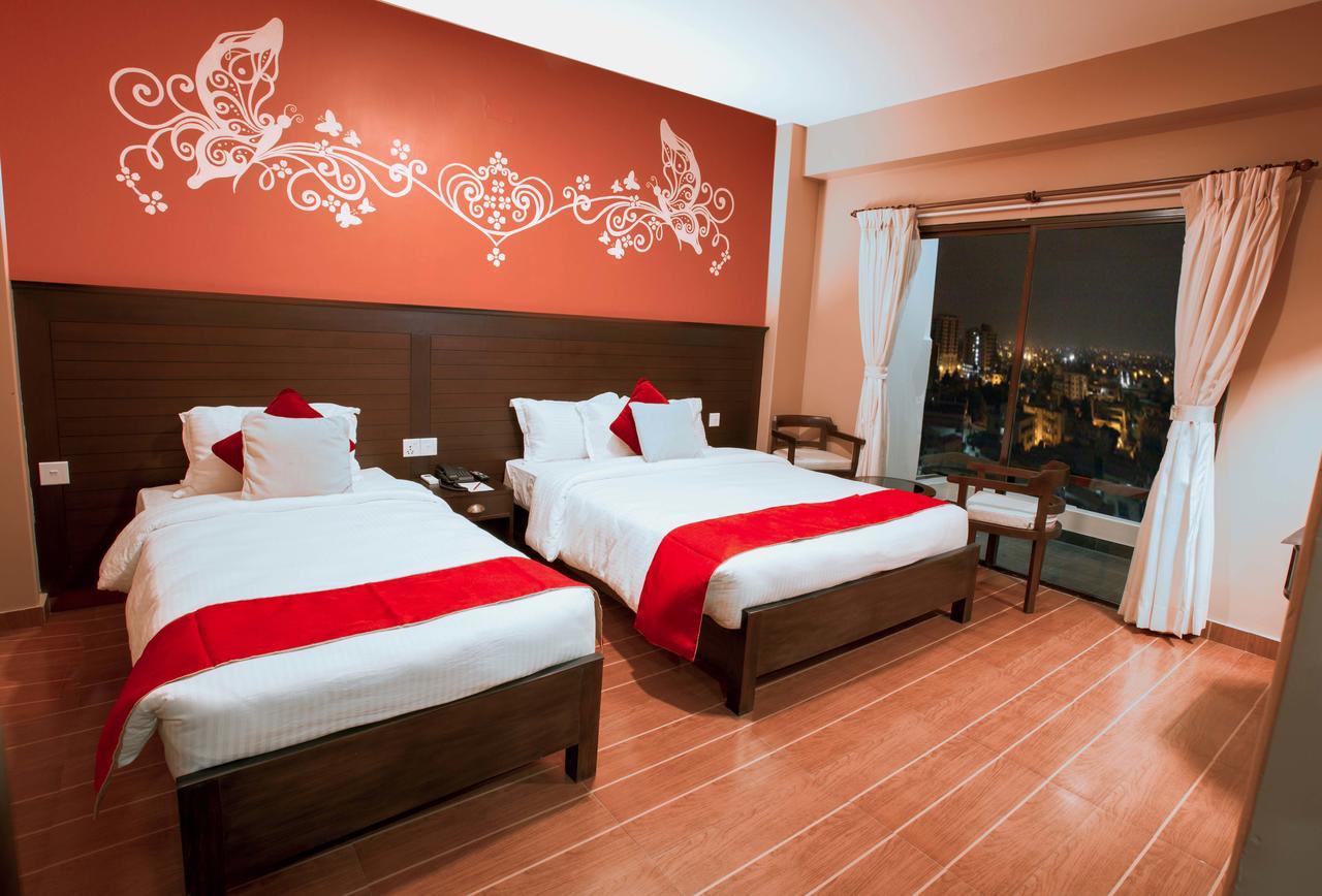 Hotel City Park Pokhara Luaran gambar