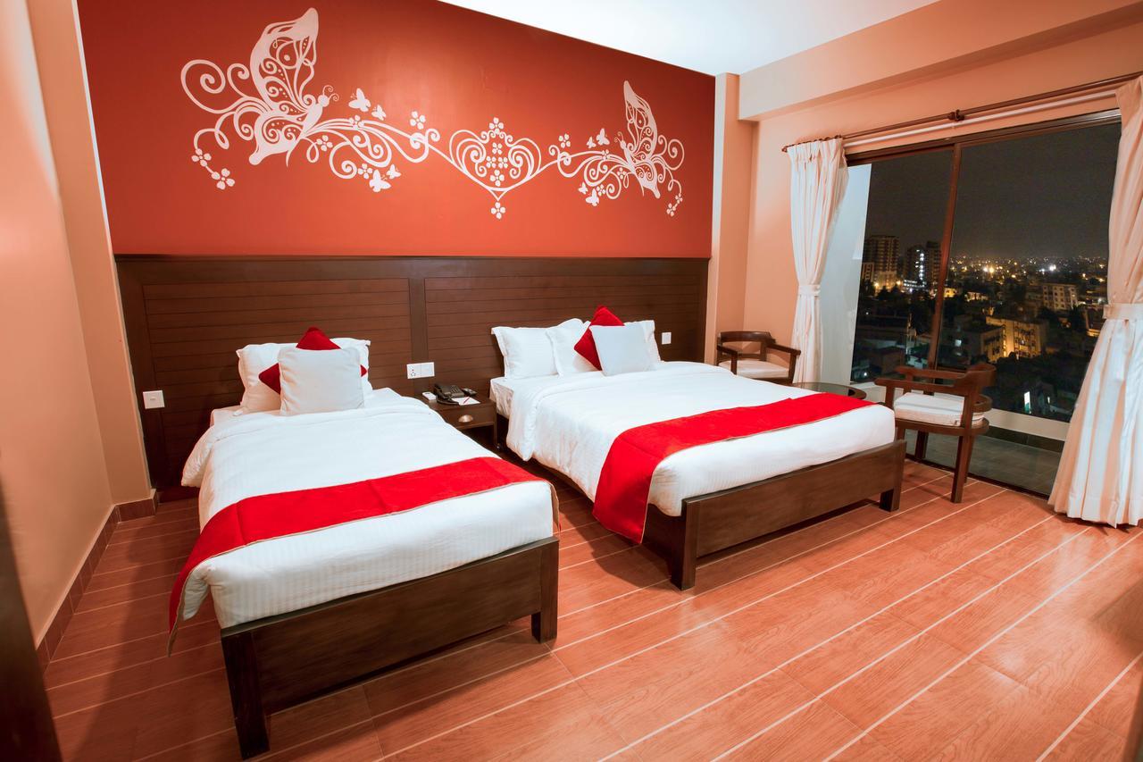 Hotel City Park Pokhara Luaran gambar