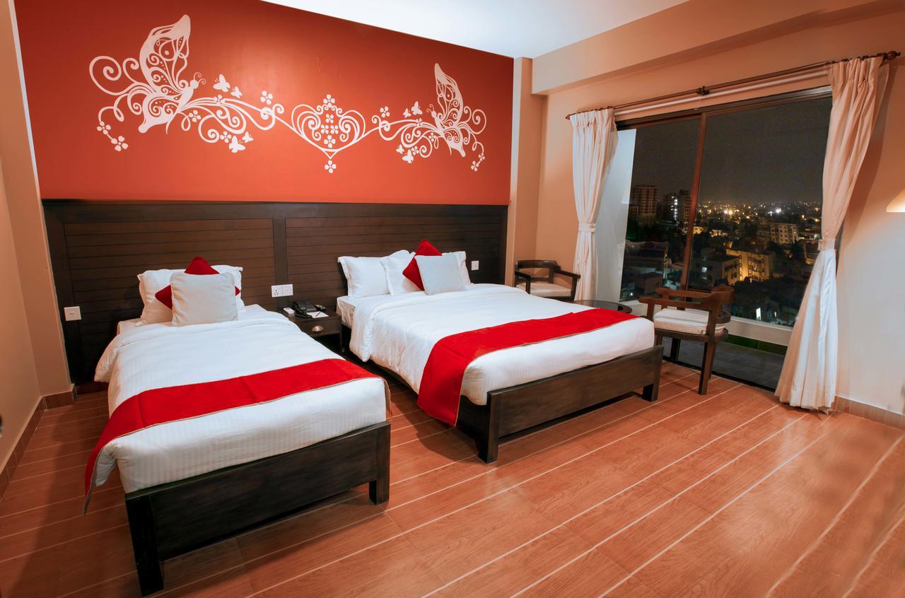 Hotel City Park Pokhara Luaran gambar