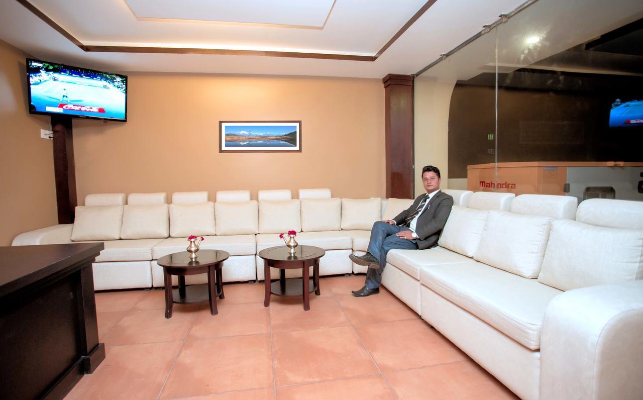 Hotel City Park Pokhara Luaran gambar