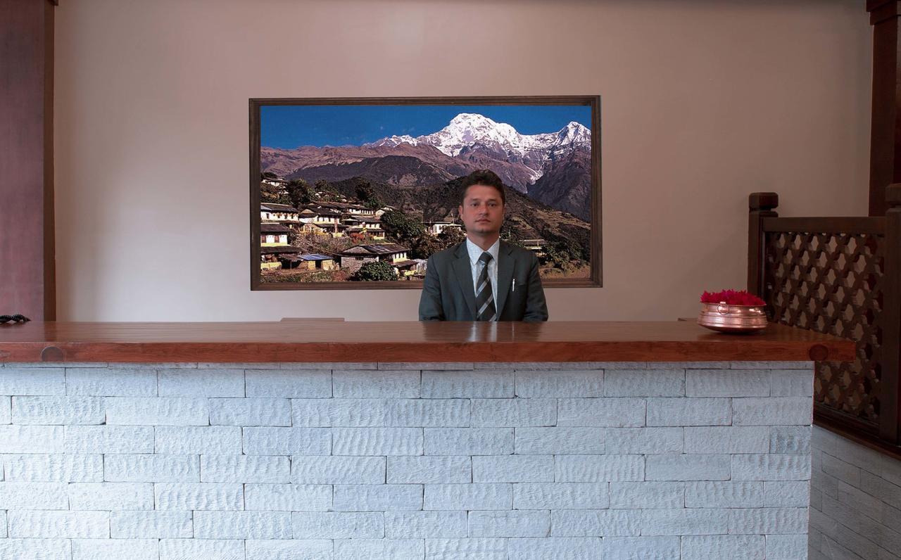 Hotel City Park Pokhara Luaran gambar