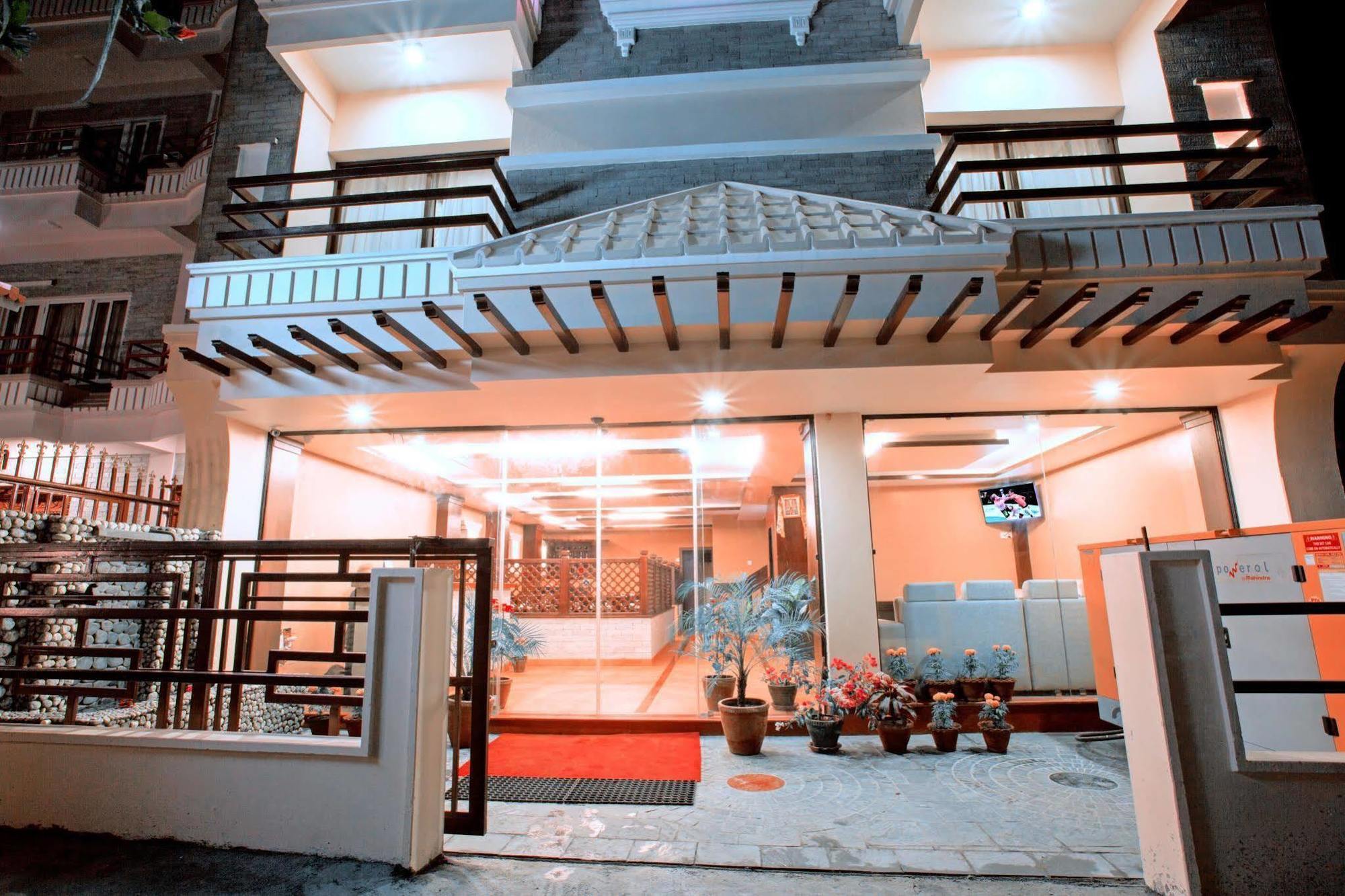 Hotel City Park Pokhara Luaran gambar