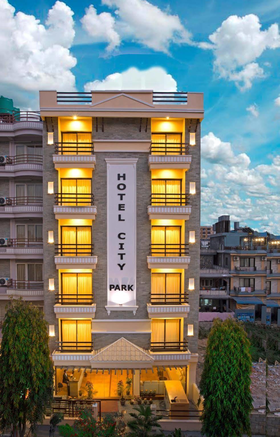 Hotel City Park Pokhara Luaran gambar